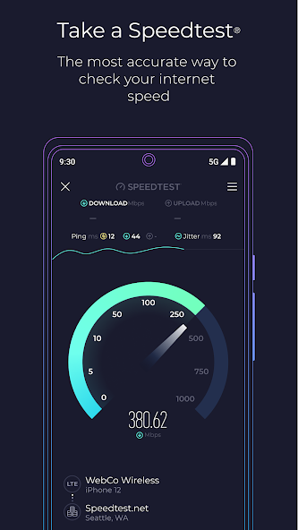 wifi在线测速免费下载android下载效果预览图